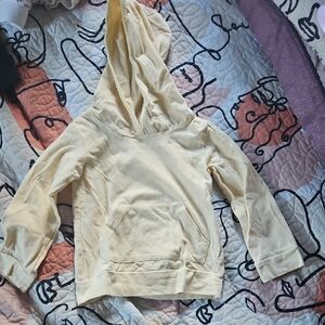 Kids Cream Hoodie